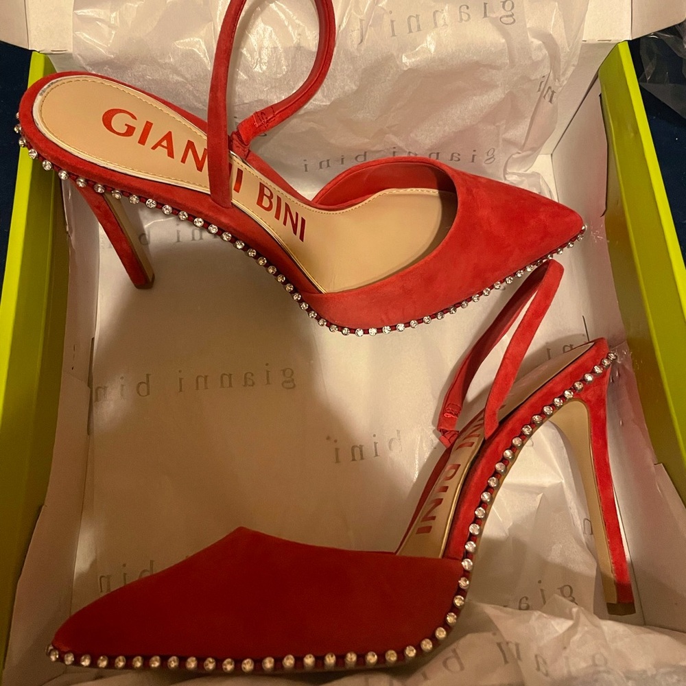 They’re brand new